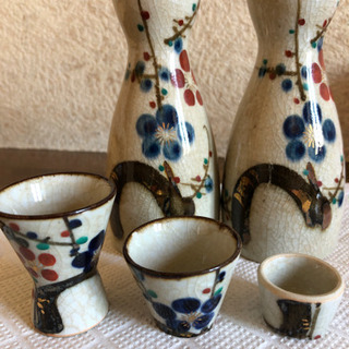 とっくり、おちょこセット