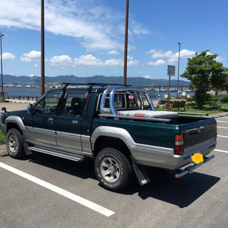 三菱ストラーダ　ディーゼル　4wd 車検付きの画像