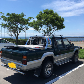 三菱ストラーダ　ディーゼル　4wd 車検付きの画像