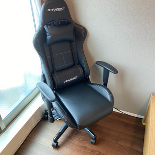 ゲーミングチェア　美品　寝れるリクライニング