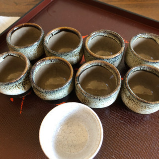 おちょこ9個セット