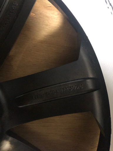 17インチ5.5J