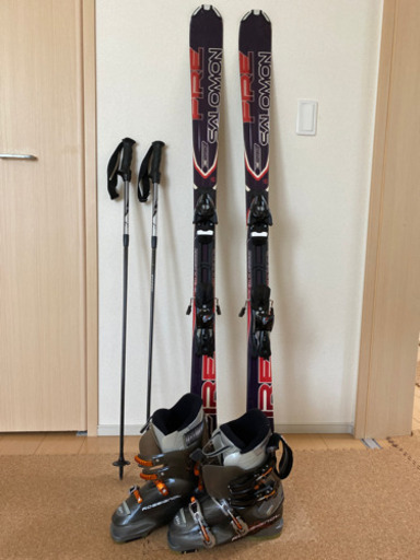 スキー　3点セット