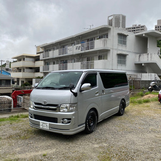 ハイエース　スーパーGL ガソリン