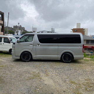 ハイエース　スーパーGL ガソリンの画像