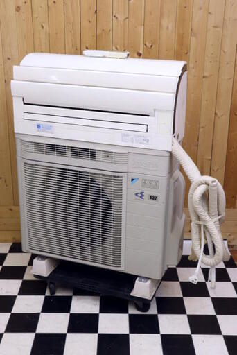 DAIKIN ダイキン ルームエアコン AN56PRP-W ～18畳 5.6KW 200V うるさら7