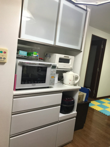 【引き渡しする方決まりました】ニトリ　食器棚