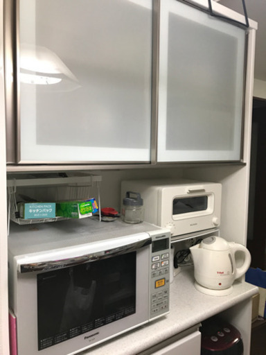 【引き渡しする方決まりました】ニトリ　食器棚