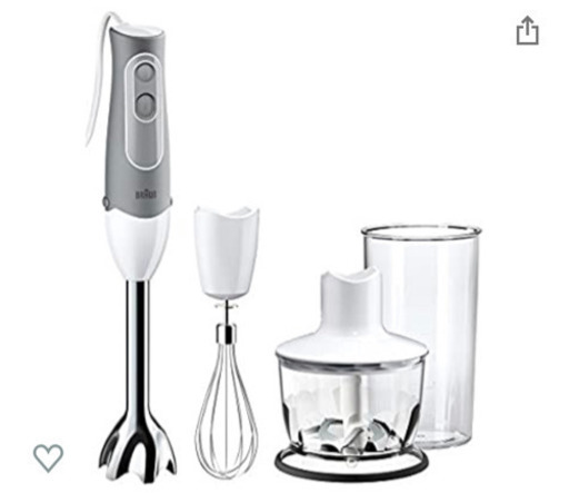 【取引成立】BRAUN ハンドブレンダー
