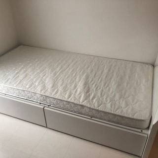 ニトリ 収納付きベッド