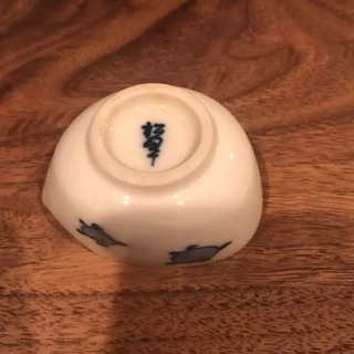 お値下げしました【美品】和食器 かたくち  骨董の画像