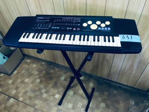 ②631番 CASIO✨電子ピアノ✨MT-640‼️