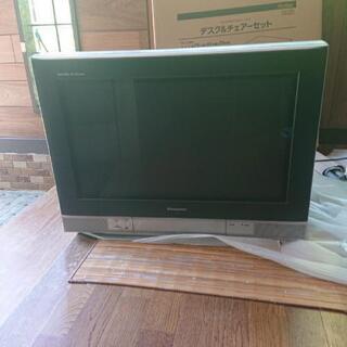 【終了】パナソニック28型 ブラウン管テレビ