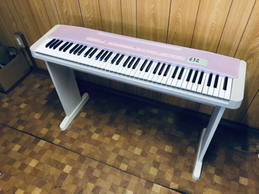 ②632番 CASIO✨電子ピアノ✨CPS-8KT‼️ 