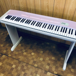 ②632番 CASIO✨電子ピアノ✨CPS-8KT‼️ 