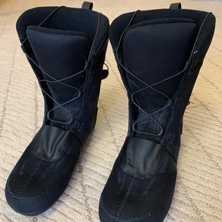 サロモン🏂スノボブーツ(黒)26.5cmの画像