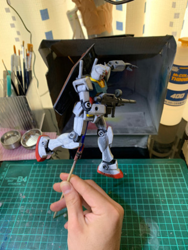 完成品　ガンプラ