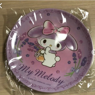 メラニン皿 マイメロディ サンリオ 
