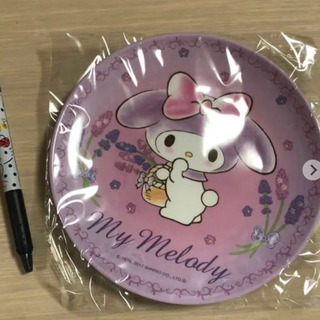 メラニン皿 マイメロディ サンリオ の画像