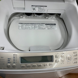 2016年製TOSHIBAの縦型洗濯乾燥機です!!風乾燥ついてます