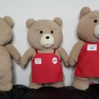 Ted 大 700円/1体から。小 500円/1体から