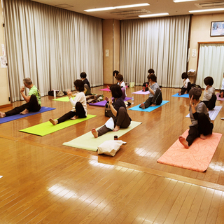 春日市ヨガサークル★毎週水曜/金曜19:30～♪の画像