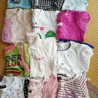 【女の子】夏服110センチ★38着