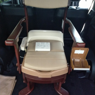 Panasonic パナソニック 家具調トイレ 座楽 シャワポット