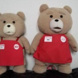Ted 大 700円/1体から。小 500円/1体からの画像