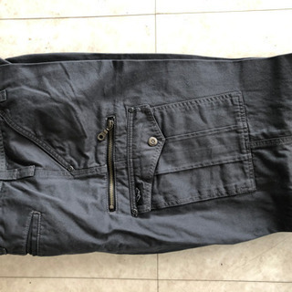 【新品・未使用】作業着ズボン　ウエスト100cm