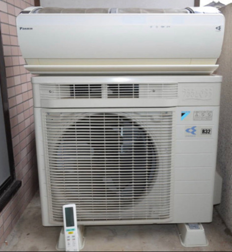 ★DAIKIN ダイキン うるさら7 ルームエアコン 2015年製 AN56SRP-W 主に18畳 15～23畳 単相200V ★