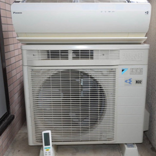 ★DAIKIN ダイキン うるさら7 ルームエアコン 2015年製 AN56SRP-W 主に18畳 15～23畳 単相200V ★