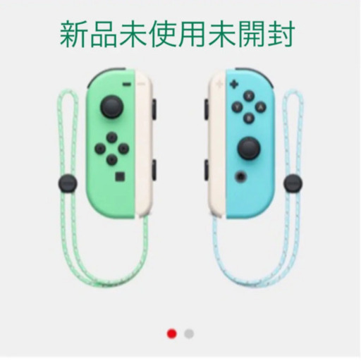 【川崎〜品川駅】あつまれどうぶつの森 ジョイコン　Joy-Con のみ 新品未使用未開封