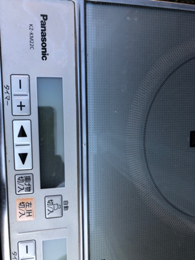 Panasonic IHコンロ　200ボルト