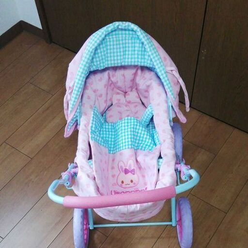 うさももちゃんベビーカー