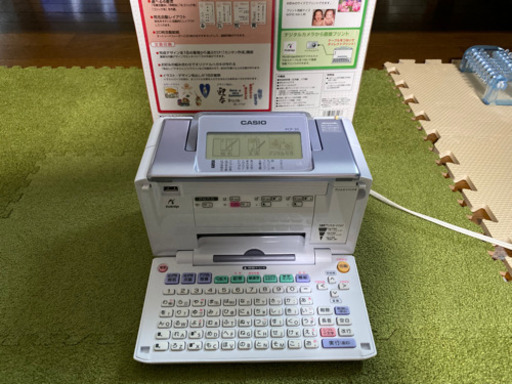 カシオ プリン写ル PCP-30 ハガキ作成