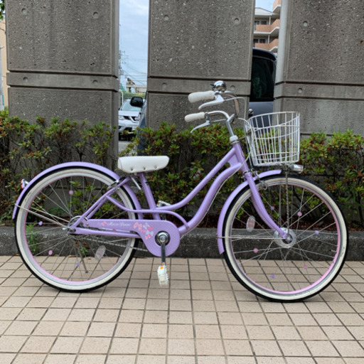 交渉中！】自転車メゾピアノ22インチ子ども女の子 (ちる) 門戸厄神の