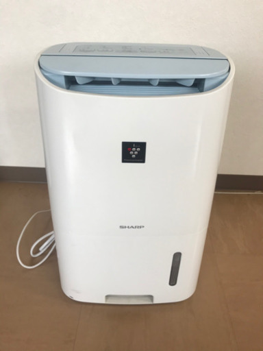 SHARP「衣類乾燥」除湿機　CV-H71-W