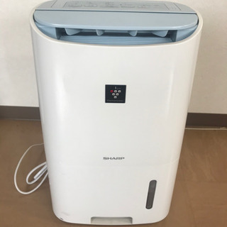 SHARP「衣類乾燥」除湿機　CV-H71-Wの画像