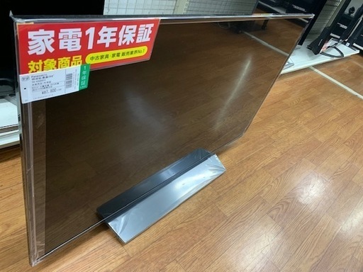 【Panasonic】4K液晶テレビあります！！