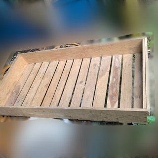 木箱　農作物　農機具　