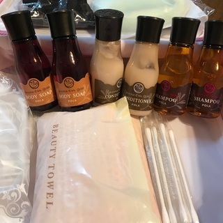 産院でもらったアメニティセット