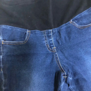 マタニティデニムの画像