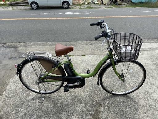 大阪府以内無料発送 BRIDGESTONE 8.1ah 電動アシスト自転車W60