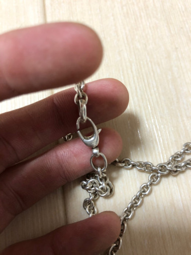 GUCCI シルバーネックレス Sv925