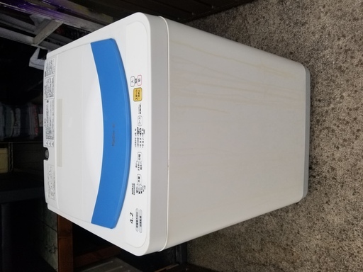 ■【引取り限定】ナショナル 洗濯機 4.2㎏ NA-F42M8 動作品 (NF200622) / 295-1