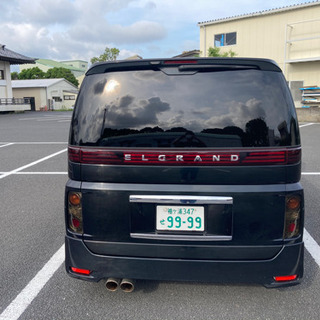 エルグランド　E51  車検たっぷり　自動車税込みの画像