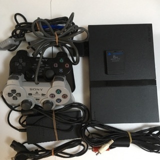 PS2とソフト15本セットの画像