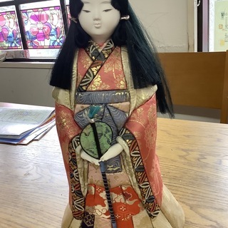飛鳥美人　木目込み人形