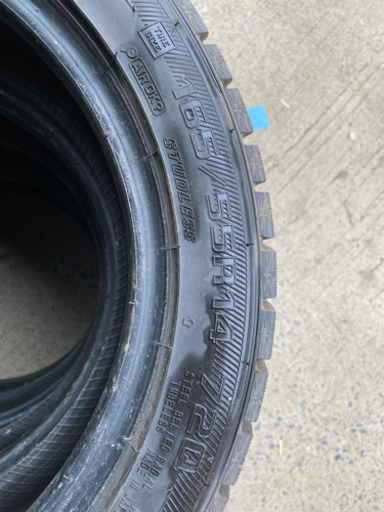 決まりました！値下げしました！GOODYEAR ICE NAVI6 165/55R14 4本セット